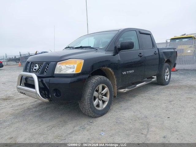 2012 Nissan Titan Pro-4x/s/sl/sv მანქანა იყიდება აუქციონზე, vin: 1N6AA0EJ9CN310641, აუქციონის ნომერი: 12599512