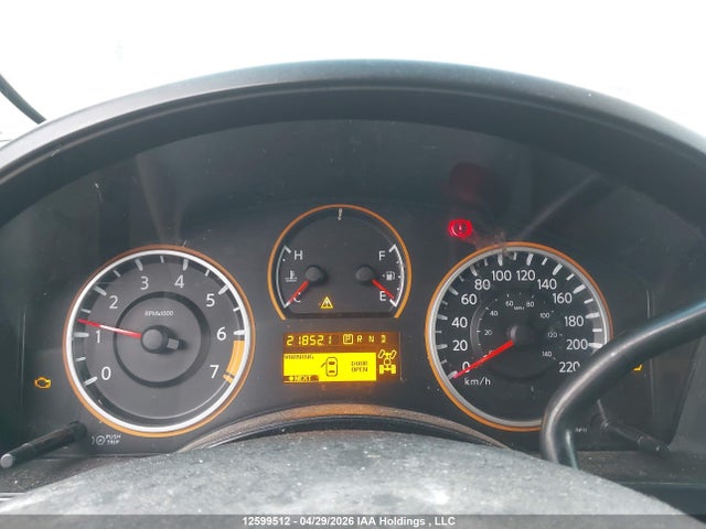 2012 Nissan Titan Pro-4x/s/sl/sv მანქანა იყიდება აუქციონზე, vin: 1N6AA0EJ9CN310641, აუქციონის ნომერი: 12599512