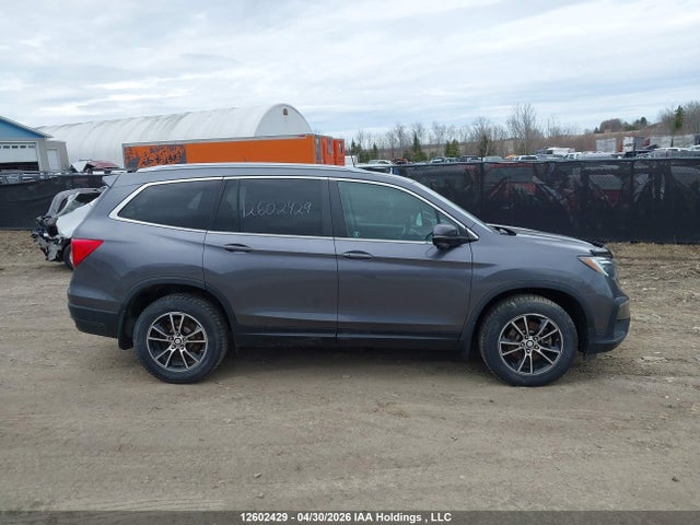 5FNYF6H7XLB503353 Honda Pilot Ex-l Navi