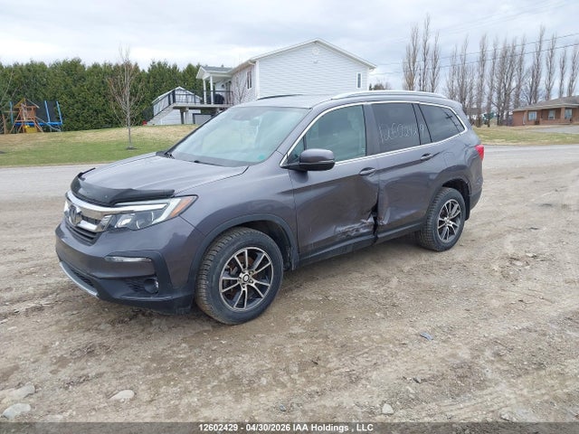 5FNYF6H7XLB503353 Honda Pilot Ex-l Navi