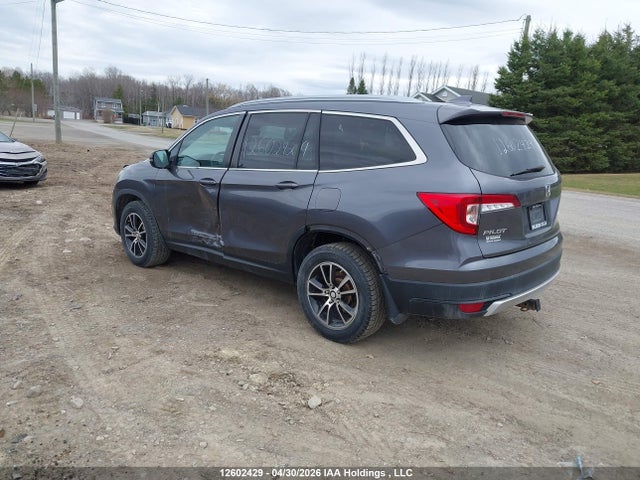 5FNYF6H7XLB503353 Honda Pilot Ex-l Navi