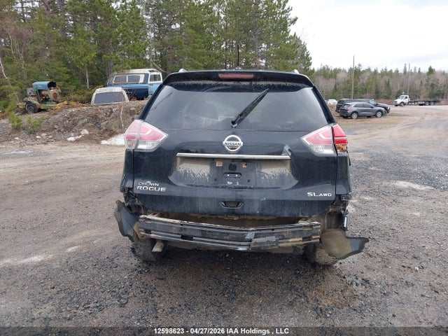 5N1AT2MV9GC873537 Nissan Rogue S/sl Premium/sv