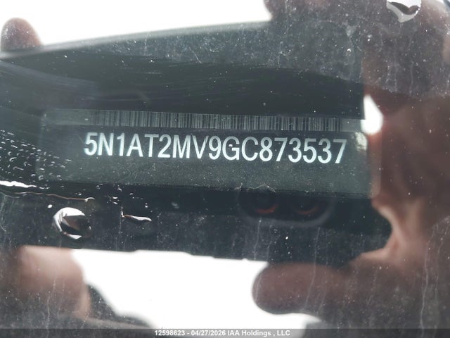5N1AT2MV9GC873537 Nissan Rogue S/sl Premium/sv