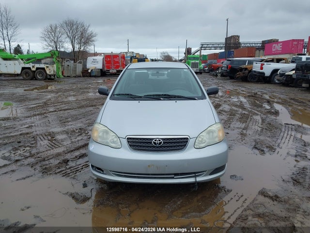 12598716 :رقم المزاد ، 2T1BR32E56C648425 vin ، 2006 Toyota Corolla Ce/le/sport مزاد بيع