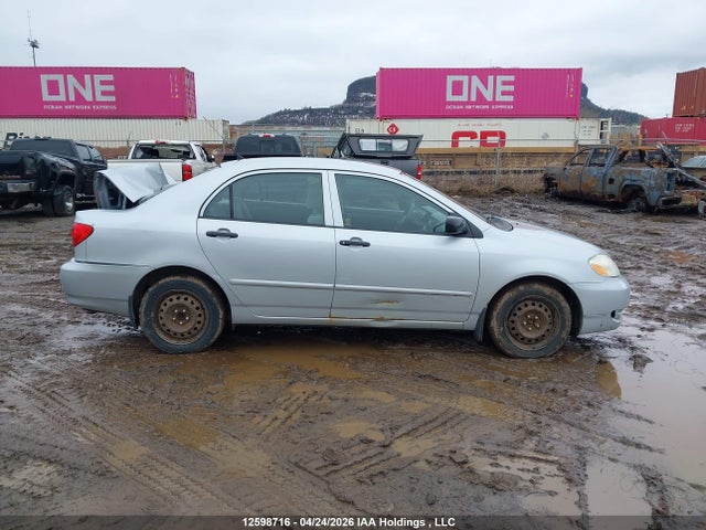 12598716 :رقم المزاد ، 2T1BR32E56C648425 vin ، 2006 Toyota Corolla Ce/le/sport مزاد بيع