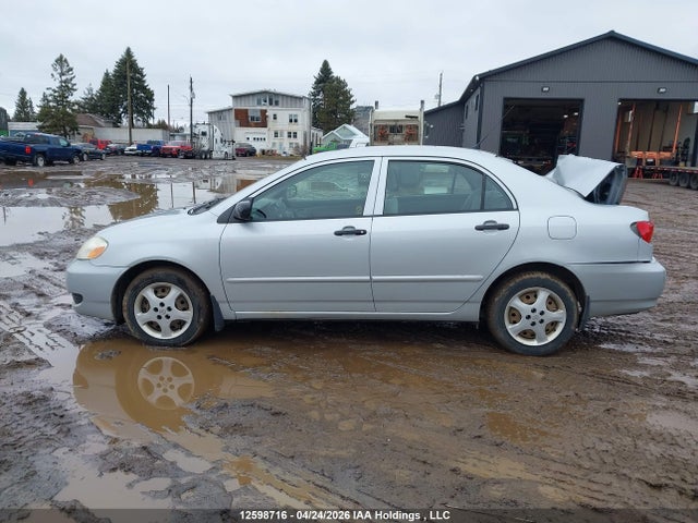 12598716 :رقم المزاد ، 2T1BR32E56C648425 vin ، 2006 Toyota Corolla Ce/le/sport مزاد بيع