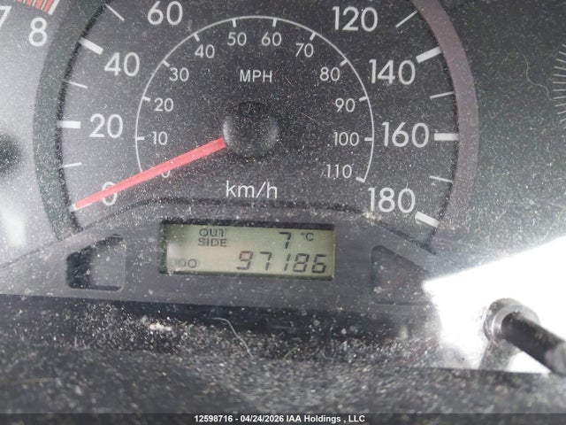 12598716 :رقم المزاد ، 2T1BR32E56C648425 vin ، 2006 Toyota Corolla Ce/le/sport مزاد بيع