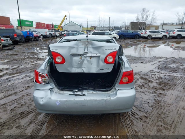 12598716 :رقم المزاد ، 2T1BR32E56C648425 vin ، 2006 Toyota Corolla Ce/le/sport مزاد بيع