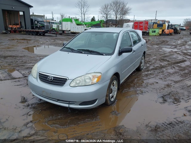 12598716 :رقم المزاد ، 2T1BR32E56C648425 vin ، 2006 Toyota Corolla Ce/le/sport مزاد بيع
