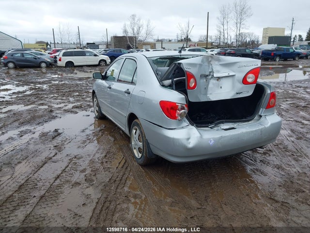 12598716 :رقم المزاد ، 2T1BR32E56C648425 vin ، 2006 Toyota Corolla Ce/le/sport مزاد بيع