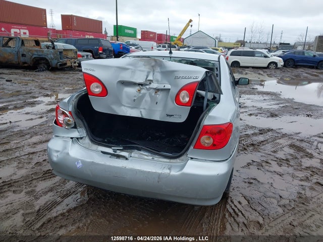 12598716 :رقم المزاد ، 2T1BR32E56C648425 vin ، 2006 Toyota Corolla Ce/le/sport مزاد بيع