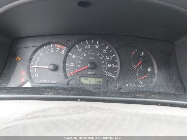 12598716 :رقم المزاد ، 2T1BR32E56C648425 vin ، 2006 Toyota Corolla Ce/le/sport مزاد بيع
