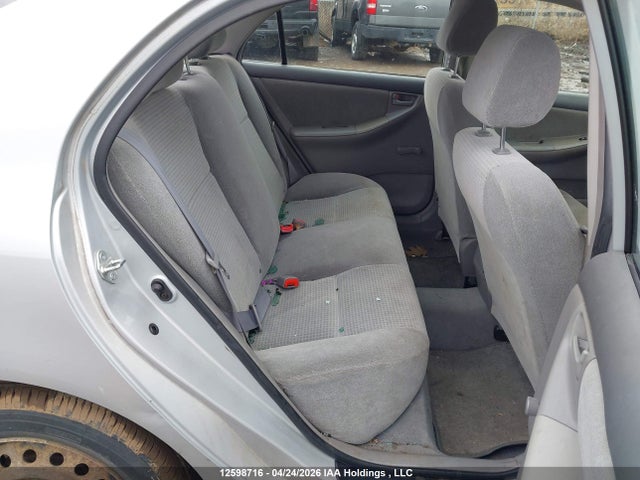 12598716 :رقم المزاد ، 2T1BR32E56C648425 vin ، 2006 Toyota Corolla Ce/le/sport مزاد بيع
