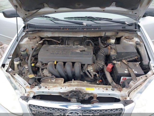 12598716 :رقم المزاد ، 2T1BR32E56C648425 vin ، 2006 Toyota Corolla Ce/le/sport مزاد بيع