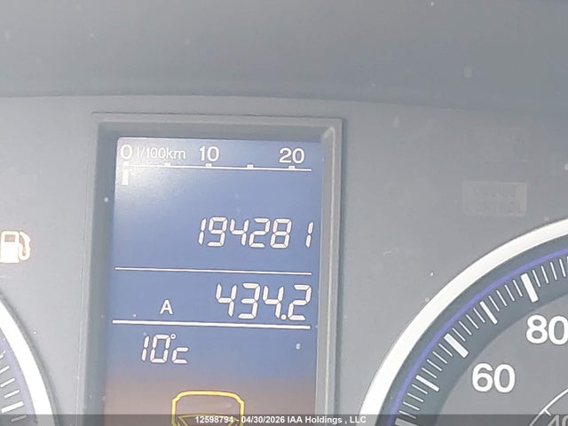Продаж на аукціоні авто 2011 Honda Cr-v Ex-l, vin: 5J6RE4H76BL819026, номер лоту: 12598794