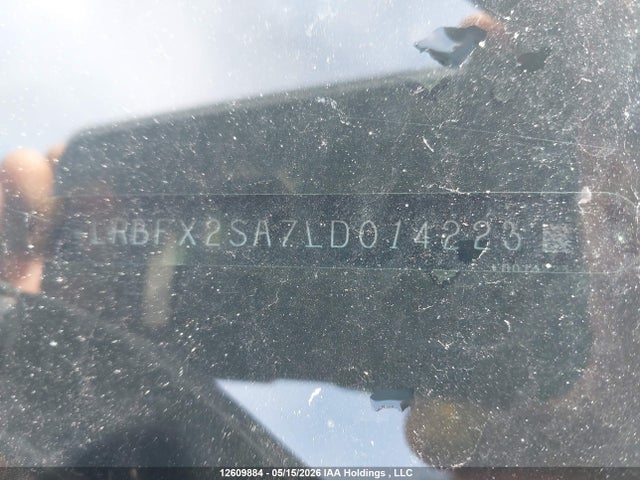 Aukcja sprzedaży 2020 Buick Envision Essence, vin: LRBFX2SA7LD014223, numer aukcji: 12609884