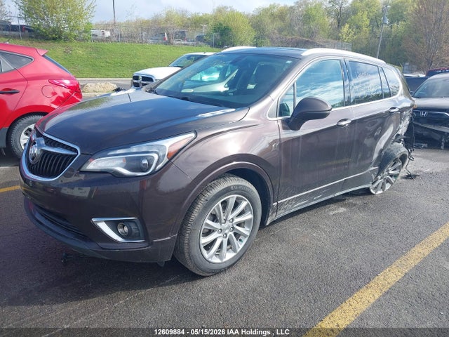 Aukcja sprzedaży 2020 Buick Envision Essence, vin: LRBFX2SA7LD014223, numer aukcji: 12609884