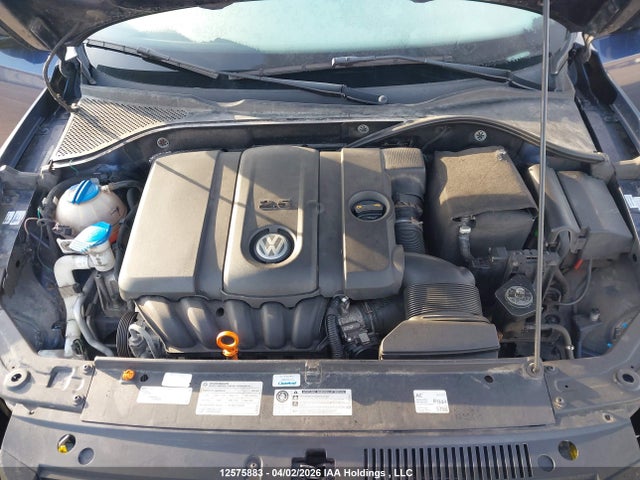 Aukcja sprzedaży 2012 Volkswagen Passat 2.5l Trendline/2.5l Trendline+, vin: 1VWAH7A37CC069170, numer aukcji: 12575883