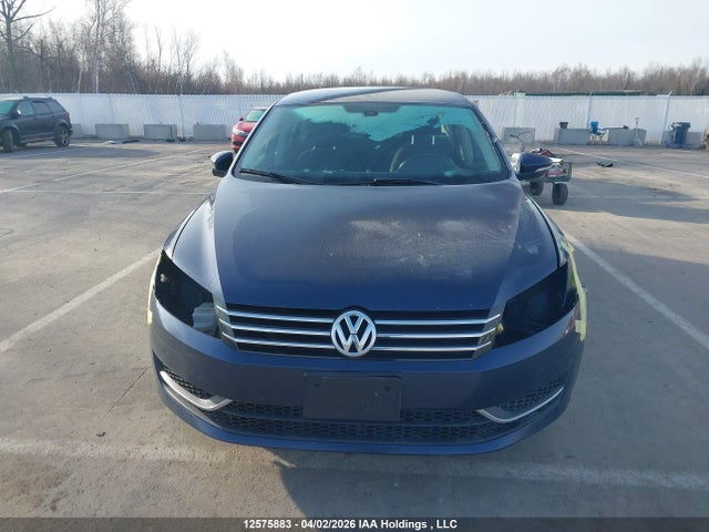 Aukcja sprzedaży 2012 Volkswagen Passat 2.5l Trendline/2.5l Trendline+, vin: 1VWAH7A37CC069170, numer aukcji: 12575883