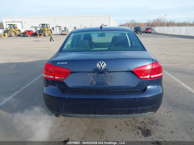 Aukcja sprzedaży 2012 Volkswagen Passat 2.5l Trendline/2.5l Trendline+, vin: 1VWAH7A37CC069170, numer aukcji: 12575883