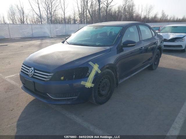 Aukcja sprzedaży 2012 Volkswagen Passat 2.5l Trendline/2.5l Trendline+, vin: 1VWAH7A37CC069170, numer aukcji: 12575883