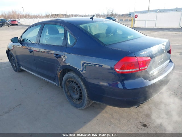 Aukcja sprzedaży 2012 Volkswagen Passat 2.5l Trendline/2.5l Trendline+, vin: 1VWAH7A37CC069170, numer aukcji: 12575883