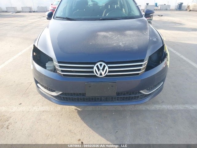 Aukcja sprzedaży 2012 Volkswagen Passat 2.5l Trendline/2.5l Trendline+, vin: 1VWAH7A37CC069170, numer aukcji: 12575883