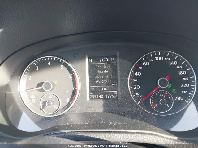 Aukcja sprzedaży 2012 Volkswagen Passat 2.5l Trendline/2.5l Trendline+, vin: 1VWAH7A37CC069170, numer aukcji: 12575883