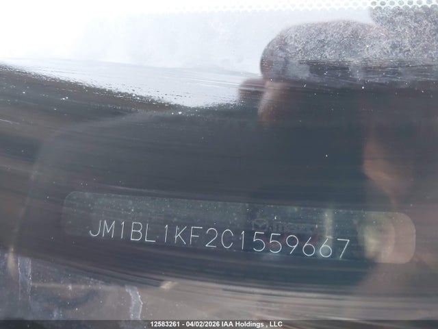 Продаж на аукціоні авто 2012 Mazda Mazda3 Gx, vin: JM1BL1KF2C1559667, номер лоту: 12583261