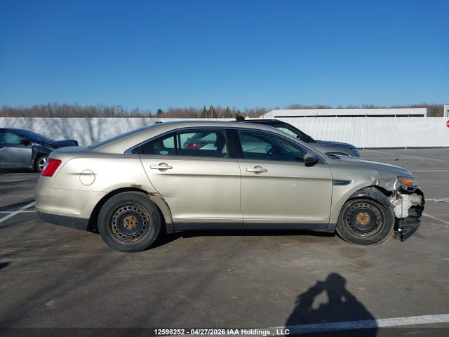 Продаж на аукціоні авто 2010 Ford Taurus Sel, vin: 1FAHP2HW7AG110819, номер лоту: 12598252