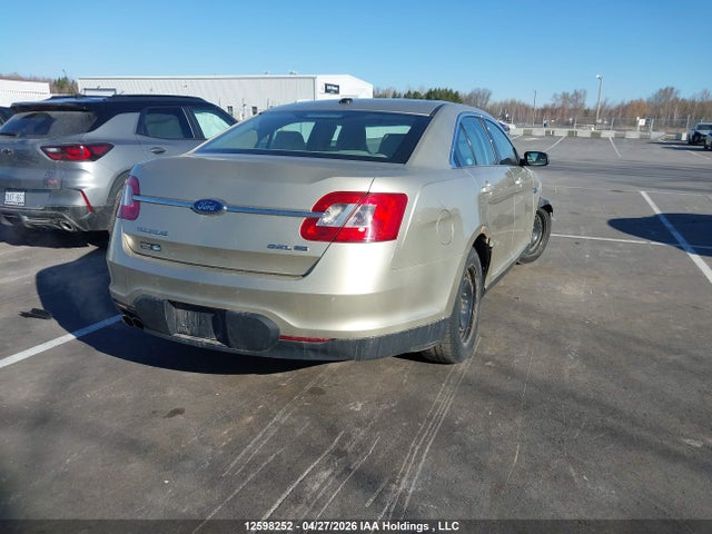 Продаж на аукціоні авто 2010 Ford Taurus Sel, vin: 1FAHP2HW7AG110819, номер лоту: 12598252