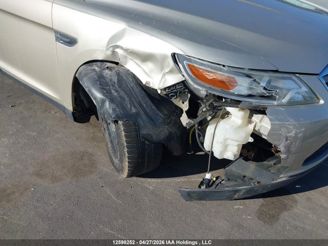 Продаж на аукціоні авто 2010 Ford Taurus Sel, vin: 1FAHP2HW7AG110819, номер лоту: 12598252