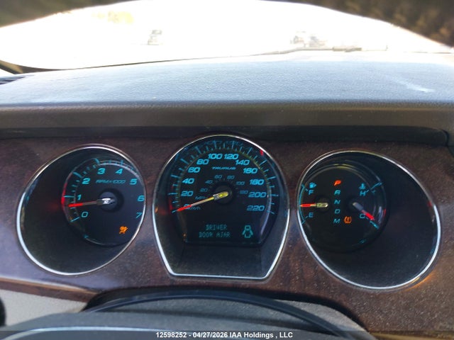 Продаж на аукціоні авто 2010 Ford Taurus Sel, vin: 1FAHP2HW7AG110819, номер лоту: 12598252