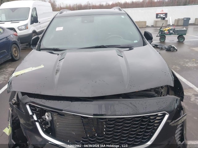 12602862 :رقم المزاد ، 1GYFZFR49NF115901 vin ، 2022 Cadillac Xt4 Sport مزاد بيع