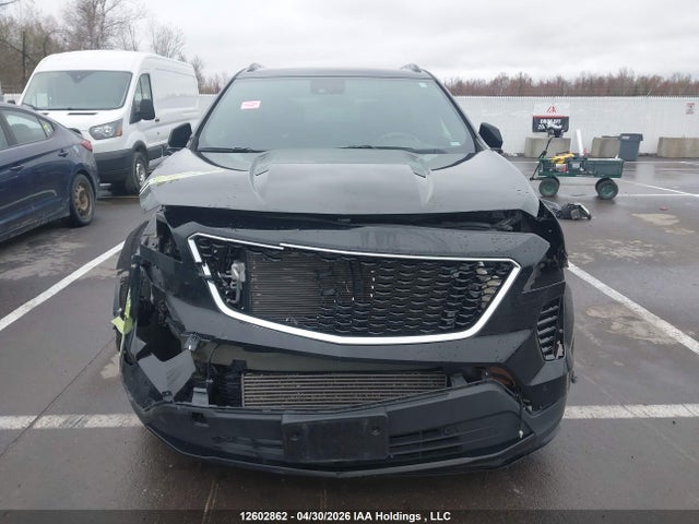 12602862 :رقم المزاد ، 1GYFZFR49NF115901 vin ، 2022 Cadillac Xt4 Sport مزاد بيع