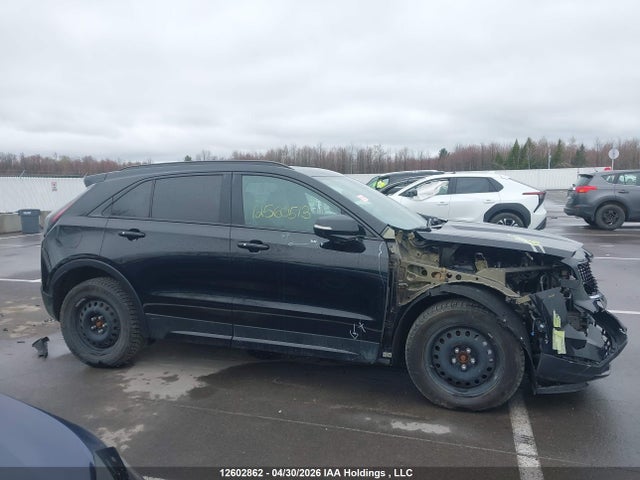 12602862 :رقم المزاد ، 1GYFZFR49NF115901 vin ، 2022 Cadillac Xt4 Sport مزاد بيع