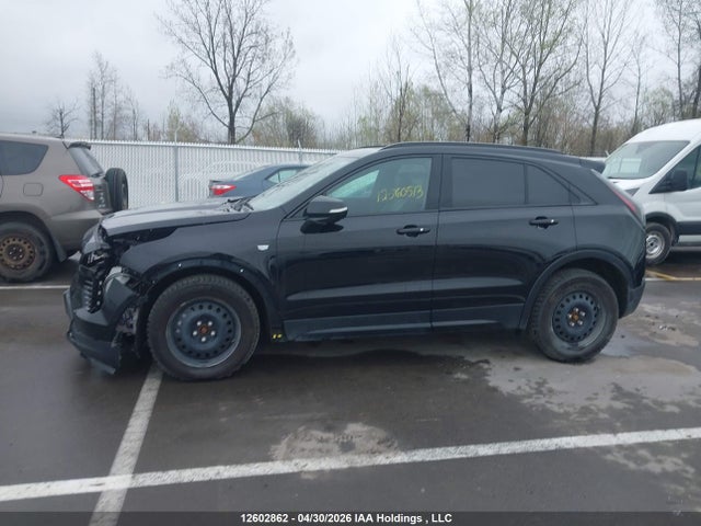 12602862 :رقم المزاد ، 1GYFZFR49NF115901 vin ، 2022 Cadillac Xt4 Sport مزاد بيع