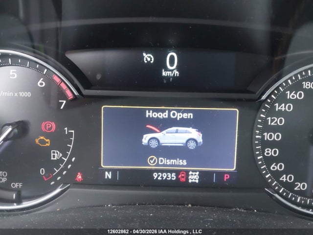 12602862 :رقم المزاد ، 1GYFZFR49NF115901 vin ، 2022 Cadillac Xt4 Sport مزاد بيع