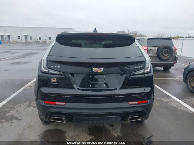 12602862 :رقم المزاد ، 1GYFZFR49NF115901 vin ، 2022 Cadillac Xt4 Sport مزاد بيع