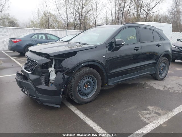 12602862 :رقم المزاد ، 1GYFZFR49NF115901 vin ، 2022 Cadillac Xt4 Sport مزاد بيع