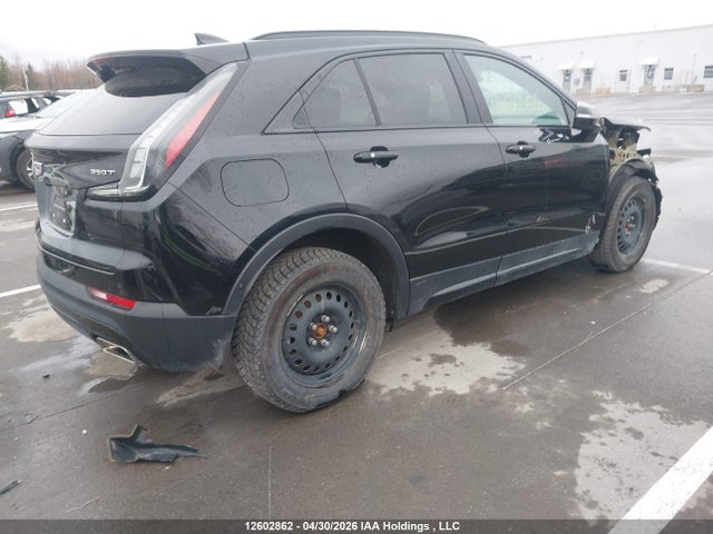 12602862 :رقم المزاد ، 1GYFZFR49NF115901 vin ، 2022 Cadillac Xt4 Sport مزاد بيع
