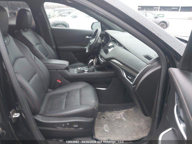 12602862 :رقم المزاد ، 1GYFZFR49NF115901 vin ، 2022 Cadillac Xt4 Sport مزاد بيع