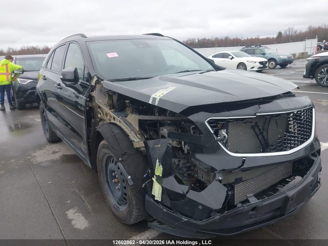 12602862 :رقم المزاد ، 1GYFZFR49NF115901 vin ، 2022 Cadillac Xt4 Sport مزاد بيع