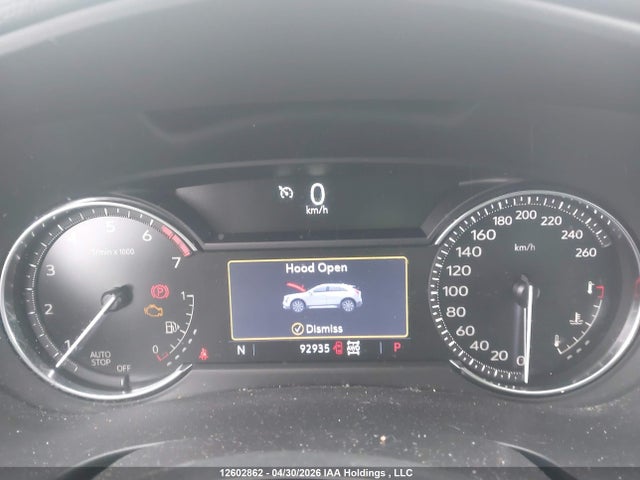 12602862 :رقم المزاد ، 1GYFZFR49NF115901 vin ، 2022 Cadillac Xt4 Sport مزاد بيع
