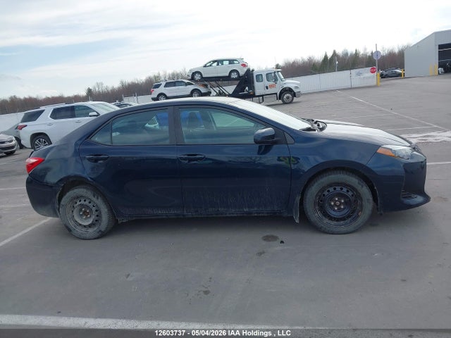 2T1BURHE0JC097435 Toyota COROLLA LE