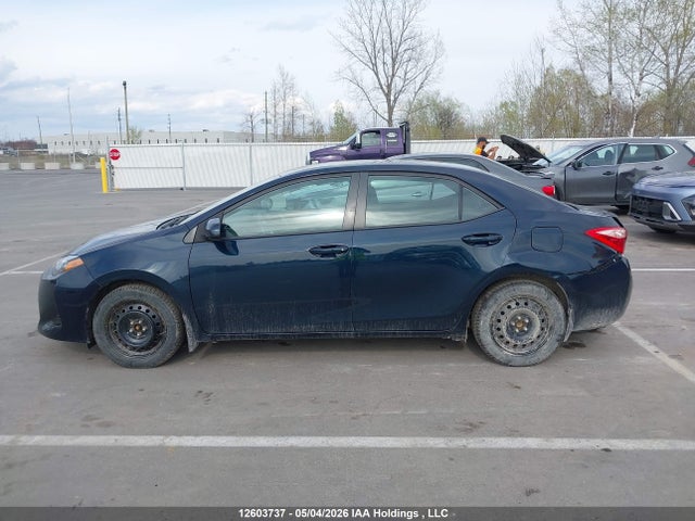 2T1BURHE0JC097435 Toyota COROLLA LE