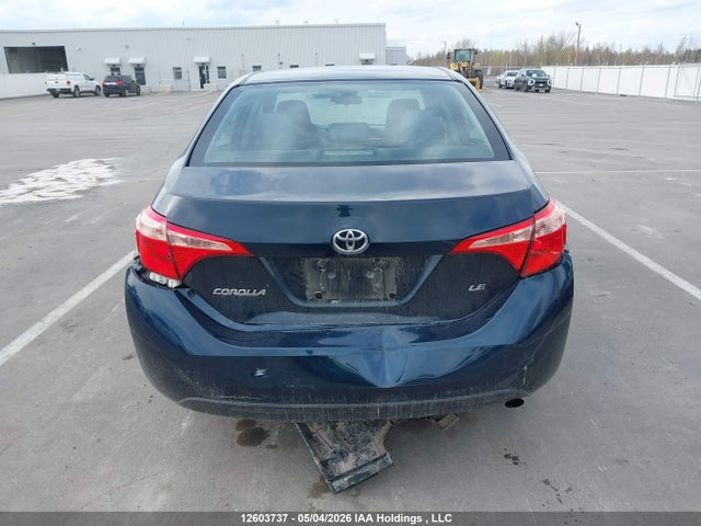 2T1BURHE0JC097435 Toyota COROLLA LE