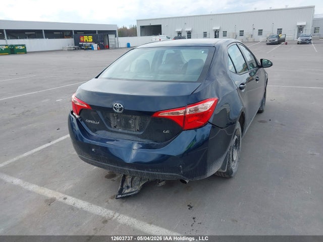 2T1BURHE0JC097435 Toyota COROLLA LE