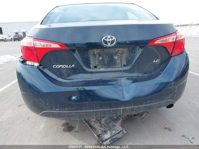 2T1BURHE0JC097435 Toyota COROLLA LE