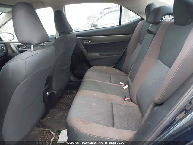 2T1BURHE0JC097435 Toyota COROLLA LE